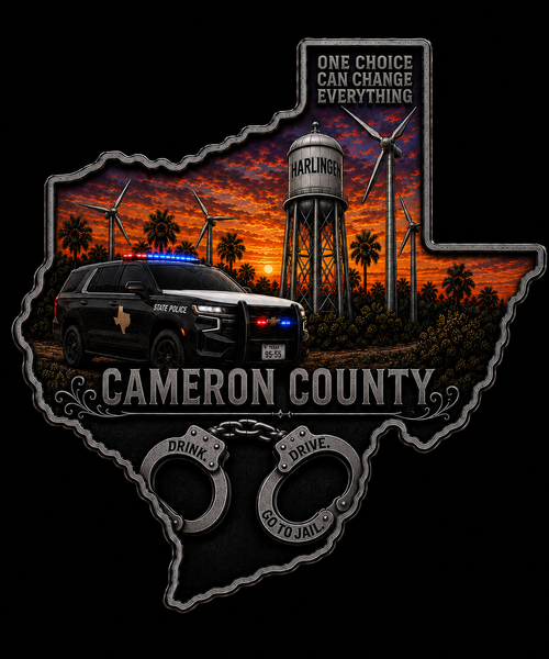 DWI Enforcement Challenge Coin | Limited-Run Pre-Sale