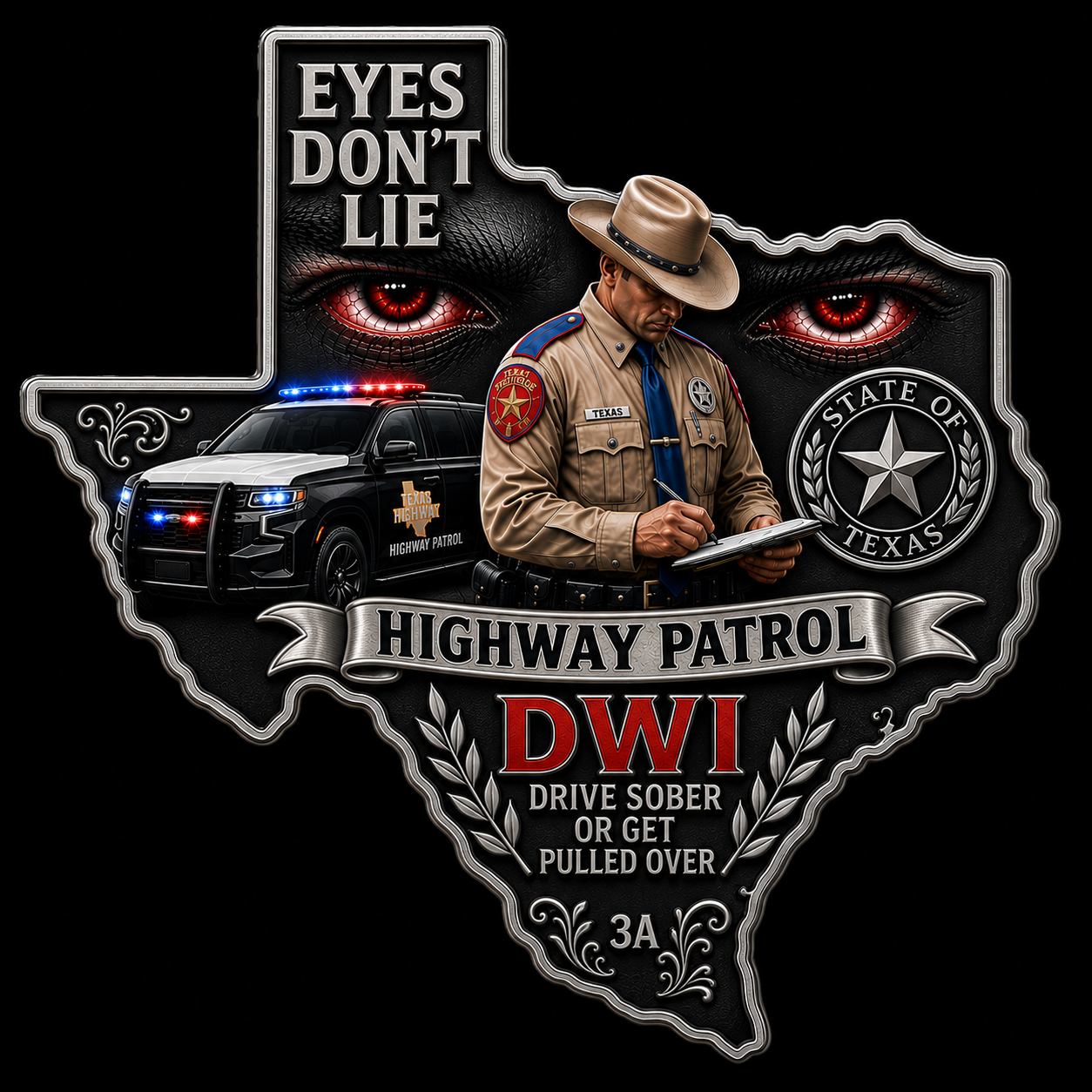 DWI Enforcement Challenge Coin | Limited-Run Pre-Sale